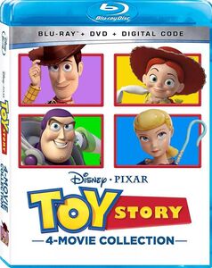 Toy Story: 4-Movie Collection