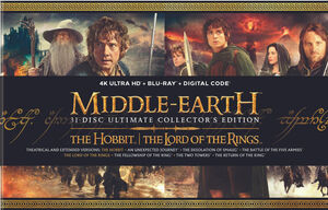 Middle-Earth: 31-Disc Ultimate Collector's Edition