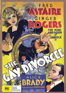 The Gay Divorcee [Import]