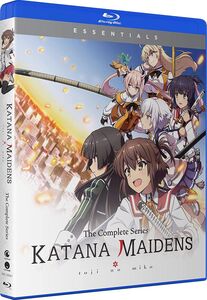 Katana Maidens - Toji No Miko: Complete Series
