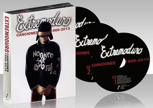Canciones 1989-2013 [Import] , Extremoduro