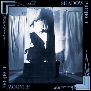 Shadow Project - Blue & Black Splatter