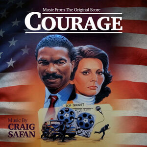 Courage (Original Soundtrack) [Import]