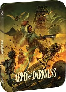 Army of Darkness (Steelbook) , Bruce Campbell