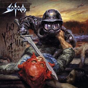 40 Years At War - The Greatest Hell Of Sodom , Sodom