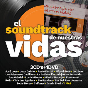 El Soundtrack De Nuestras Vidas /  Various - 3CD+DVD [Import]