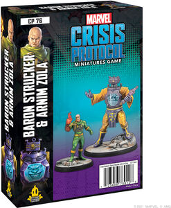 MARVEL CRISIS PROTOCOL BARON STRUCKER & ARNIM ZOLA