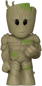 FUNKO VINYL SODA: Guardians of the Galaxy - Groot (Styles May Vary)