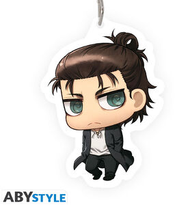 ATTACK ON TITAN - EREN CHIBI ACRYLIC KEYCHAIN