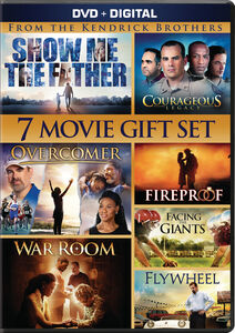 Courageous/ Facing the Giants/ Fireproof/ Flywheel/ Overcomer/  Show Me the Father/ War Room (2015) 