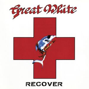 Recover - Red/ white Splatter