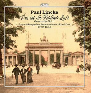 V1: Overtures , Brandenburgisches Staatsorchester Frankfurt