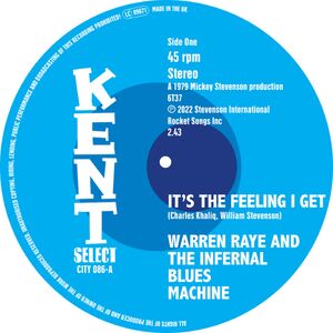It's The Feeling I Get /  I Can'T Turn You Down [Import]