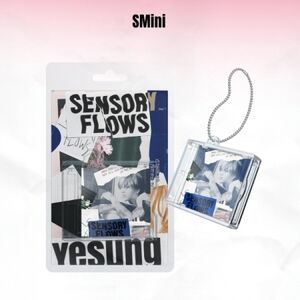 Sensory Flows - SMini Version - incl. Music NFC CD, Photocard, SMini Case + Keyring Ball Chain [Import]