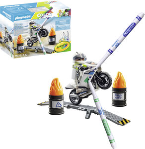 Playmobil - Color: Motorbike
