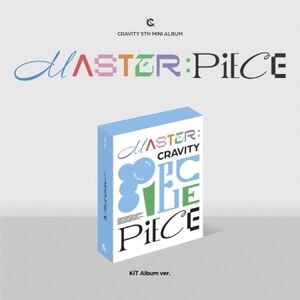 Master:Piece - Kit Album - incl. Postcard, Member Photocard + 24 Photocards [Import]