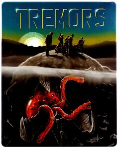 Tremors (Steelbook) [Import]