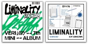 Liminality EP - Dream - incl. Photobook, Poster, Sticker, Keyring, Business Card, 2 Photocards + Unit Photocard [Import]