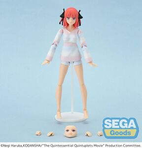 Sega - The Quintessential Quintuplets Movie - Movingood! - Nino Nakano Statue 