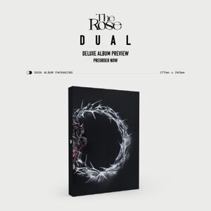 Dual - Deluxe Box Album - Dusk Version - incl. Photo Book, Lyric Book, 2 Polaroid Photocards, Lenticular Postcard, Sticker Pack + Foldout Poster [Import]