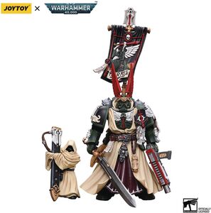 JoyToy - Warhammer 40K - Dark Angels: Supreme Grand Master Azrael 1/ 18 Figure