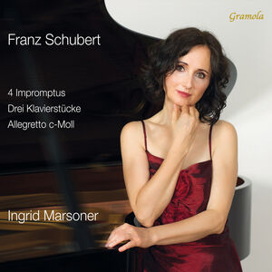 Impromptus D. 899 Drei Klavierstucke D. 946 , Ingrid Marsoner