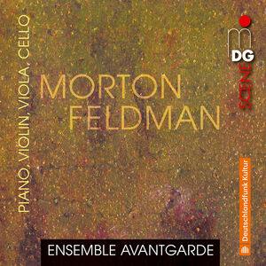 Feldman: Piano, Violin, Viola, Cello , Ensemble Avantgarde