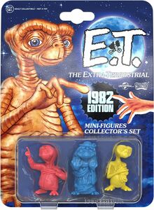 Doctor Collector - E.T. -  Color Mini Figures Set
