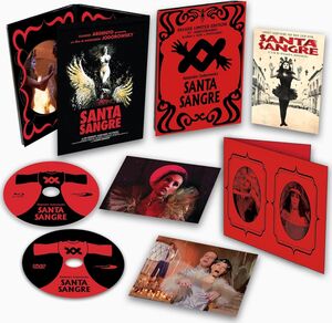 Santa Sangre: 35th Anniversary - Limited All-Region Boxset with DVD & Postcards [Import]