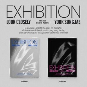 Exhibition : Look Closely - Random Cover - incl. 80pg Photobook, Lyrics Booklet, Postcard Set, Sticker, Film Photo + Photocard [Import]