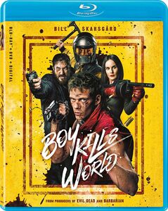 Boy Kills World , Bill Skarsgård