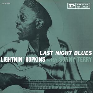 Last Night Blues (Bluesville Acoustic Sounds Series) , Lightnin' Hopkins