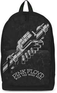 PINK FLOYD BACKPACK WYWH B/ W