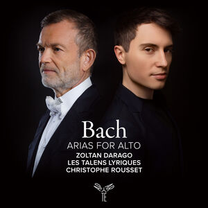 Bach: Arias for Alto , Zoltan Darago