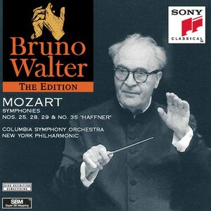 Symphonies 25 28 29 & 35 , Bruno Walter