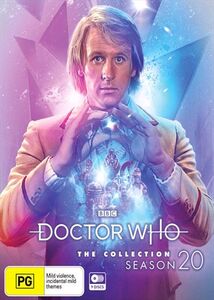 Doctor Who: The Collection-Season 20 - Limited Deluxe Packaging All-Region/ 1080p [Import]