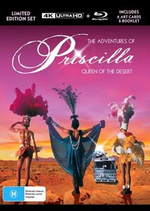 The Adventures of Priscilla, Queen of the Desert - Limited All-Region UHD with Blu-Ray [Import]