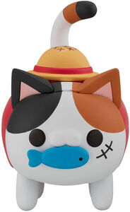 Megahouse - One Piece - Mega Cat Project: Tokotoko - NyanPieceNyan! Monkey D. Luffy 