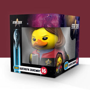 Tubbz - Star Trek - Kathryn Janeway #16 (Boxed Edition)