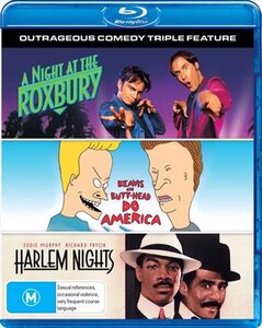 Outrageous Comedy Triple Feature: A Night at the Roxbury /  Beavis snd Butt-Head Do America /  Harlem Nights [Import]