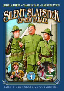 Silent Slapstick Comedy Parade, Vol. 4 , Oliver Hardy