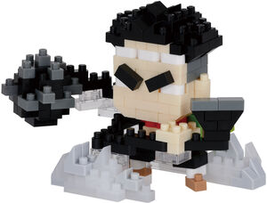 Nanoblock - Demon Slayer - Character Collection Series - Gyomei Himejima (Stone Breathing)