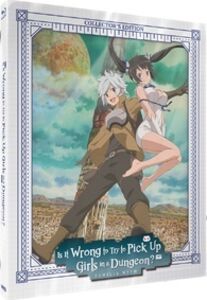 Is It Wrong To Try To Pick Up Girls In A Dungeon!? Season 1 (Steelbook)