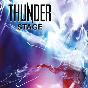Stage: Live In Cardiff [Import] , Thunder