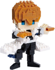 Nanoblock - Yu-Gi-Oh! Duel Monsters - Character Collection - Seto Kaiba Building Kit 