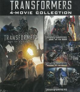 Transformers: 4-Movie Collection , Megan Fox