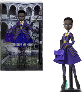 Mattel Collectible - Monster High x Wednesday Bianca Barclay in Nevermore Academy Uniform Collector Doll 