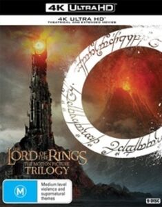 Lord Of The Rings Trilogy - All-Region UHD [Import]