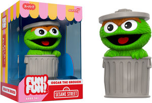 Super7 - Sesame Street - FUN! FUN! Wv1 - Oscar the Grouch