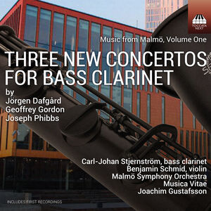 Three New Concertos for Bass Clarinet , Carl-Johan Stjernstrom